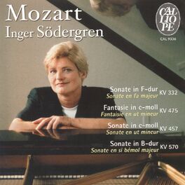 Album cover of Mozart: Sonates pour piano, K. 332, K. 457, K. 570 & Fantaisie K. 475