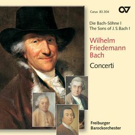 Album cover of Bach, W.F.: Concerti
