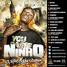 Album cover of Ils sont pas au courant, vol. 1 (Dj Quick présente Ninho)