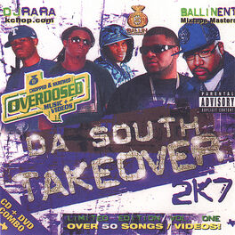 Album cover of Da South Takeover