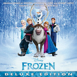 Album cover of Frozen (Original Motion Picture Soundtrack/Deluxe Edition)