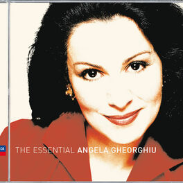 Album cover of Angela Gheorghiu: The Essential Collection