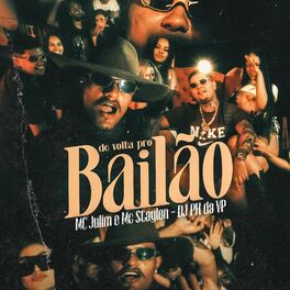 Album cover of De Volta Pro Bailão