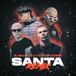 Album cover of Santa Remix (feat. The La Planta, Escabia2 & Pushi)