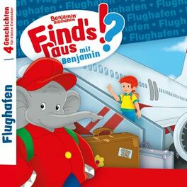 Album cover of Find‘s raus mit Benjamin: Flughafen