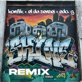 Album cover of Shine (feat. El Da Sensei & Edo. G) [Remix]