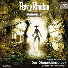 Album cover of Der Dimensionsblock - Perry Rhodan - Neo 197 (Ungekürzt)