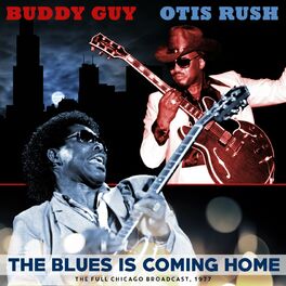 Album cover of The Blues Is Comin' Home (Live 1988)