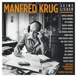Album cover of Manfred Krug - Seine Lieder