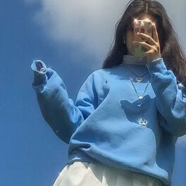 Album cover of eyes blue or brown, can't remember (8D sped up)