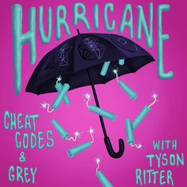 Album cover of Hurricane (with Tyson Ritter)