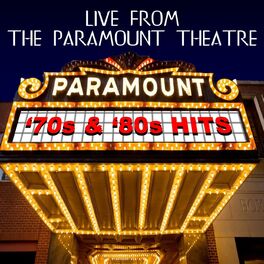 Album cover of Live At The Paramount