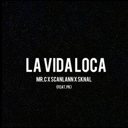 Album cover of La vida loca (feat. Pk)
