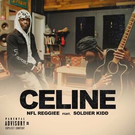 Album cover of Celine (feat. Soldier Kidd)