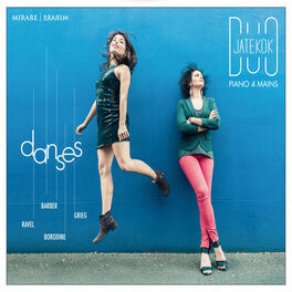 Album cover of Duo Jatekok: Danses