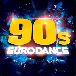 Album cover of 90s Eurodance