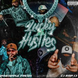 Album cover of Lucky Hustles (feat. CJ)