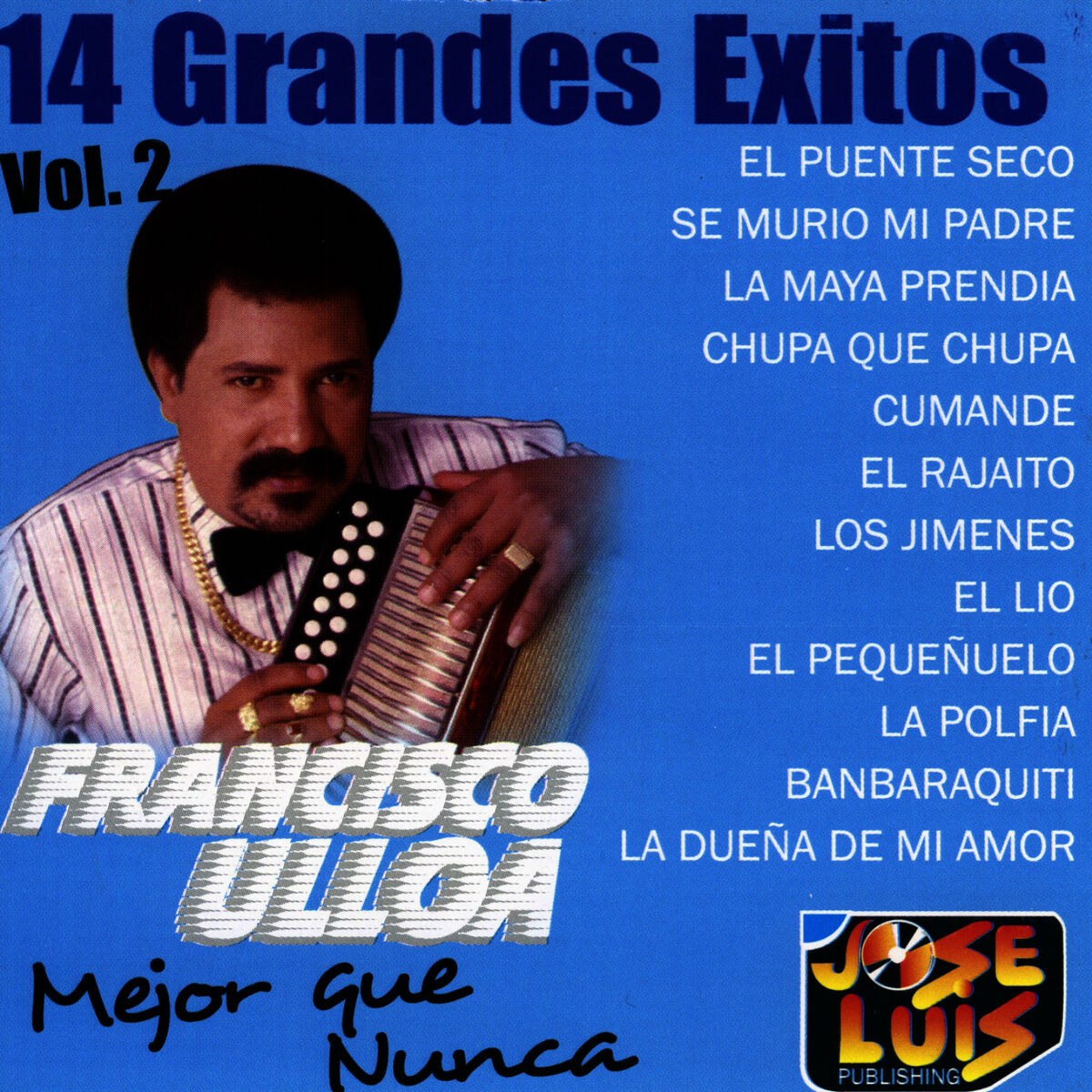 Francisco Ulloa: albums, songs, playlists | Listen on Deezer