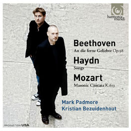 Album cover of Beethoven: An die ferne Geliebte (Bonus Track Version)