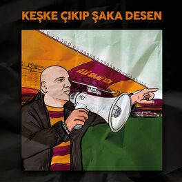 Album cover of Keşke Çıkıp Şaka Desen (Alpaslan Dikmen Ağıt)