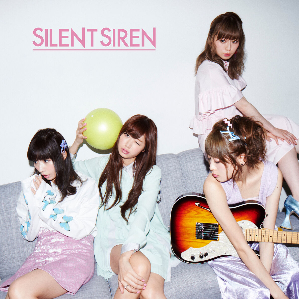 silent 販売 siren カバー