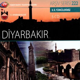 Album cover of İl İl Türkülerimiz – Diyarbakır