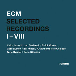 Album cover of Selected Recordings I - VIII