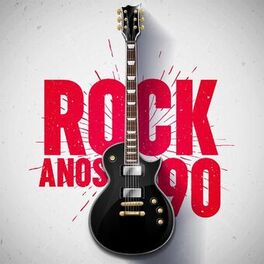 Album cover of Rock Anos 90