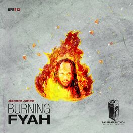 Album cover of Burning Fyah