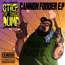 Album cover of Cannon Fodder EP