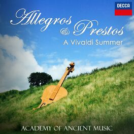 Album cover of Allegros and Prestos: A Vivaldi Summer