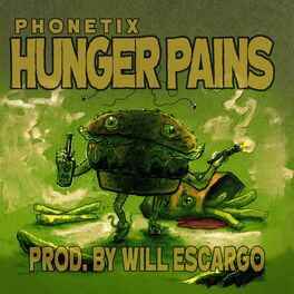 Album cover of Hunger Pain