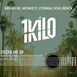 Album cover of Deixe Me Ir (Bruno Be, Monkeyz, Eternal Soul Remix)