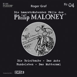 Album cover of Die haarsträubenden Fälle des Philip Maloney, Vol. 4