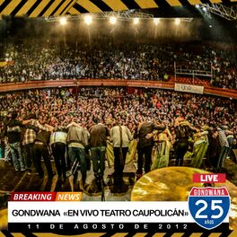 Album cover of En Vivo Teatro Caupolicán