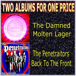 Album cover of Two Albums for One Price - The Damned & the Penetraitors