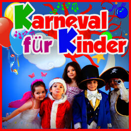 Album cover of Kinderkarneval. 30 x Stimmung & Spaß