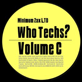 Album cover of Who Techs? Volume C