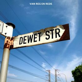 Album cover of De Wet Straat