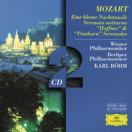 Album cover of Mozart, W.A.: Eine kleine Nachtmusik; Serenatas notturna, 