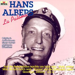 Album cover of Hans Albers - Originalaufnahmen Eines Unvergessenen Künstlers