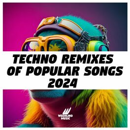 Album cover of Techno Remixes of Popular Songs 2024