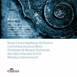 Album cover of Mozart : Overtures (- Elatus)
