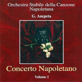 Album cover of Concerto napoletano, vol. 1 (Best Neapolitan Classical Songs)