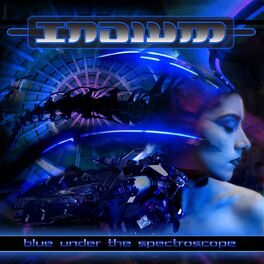 Album cover of Blue Under the Spectroscope
