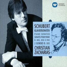Album cover of Schubert: Piano Sonatas, D. 845, 894, 850 
