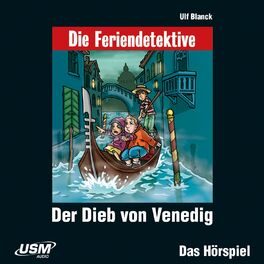 Album cover of Folge 2: Der Dieb von Venedig