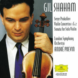 Album cover of Prokofiev: Violin Concerto No.1 & 2