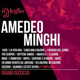 Album cover of Il Meglio Di Amedeo Minghi: Grandi Successi