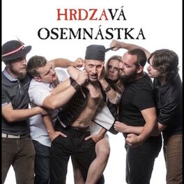 Album cover of Hrdzavá osemnástka